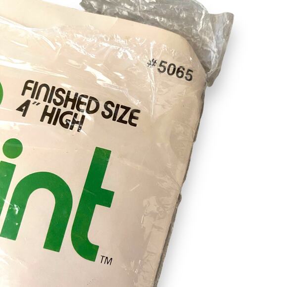 VTG Jiffy 3D Needle Point Kit Santa Stocking
Ornament 4" #5065 Christmas Project - Picture 2 of 7